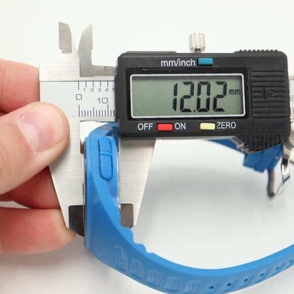 Adidas Mens Blue Digital Sport 49mm Watch Alarm Chrono Timer with New Battery - Picture 3 of 15